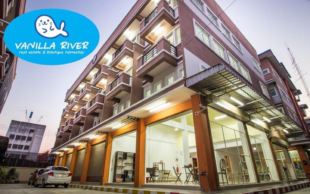 Vanilla River Ratchaburi Apartment Samut Songkhram Exterior foto